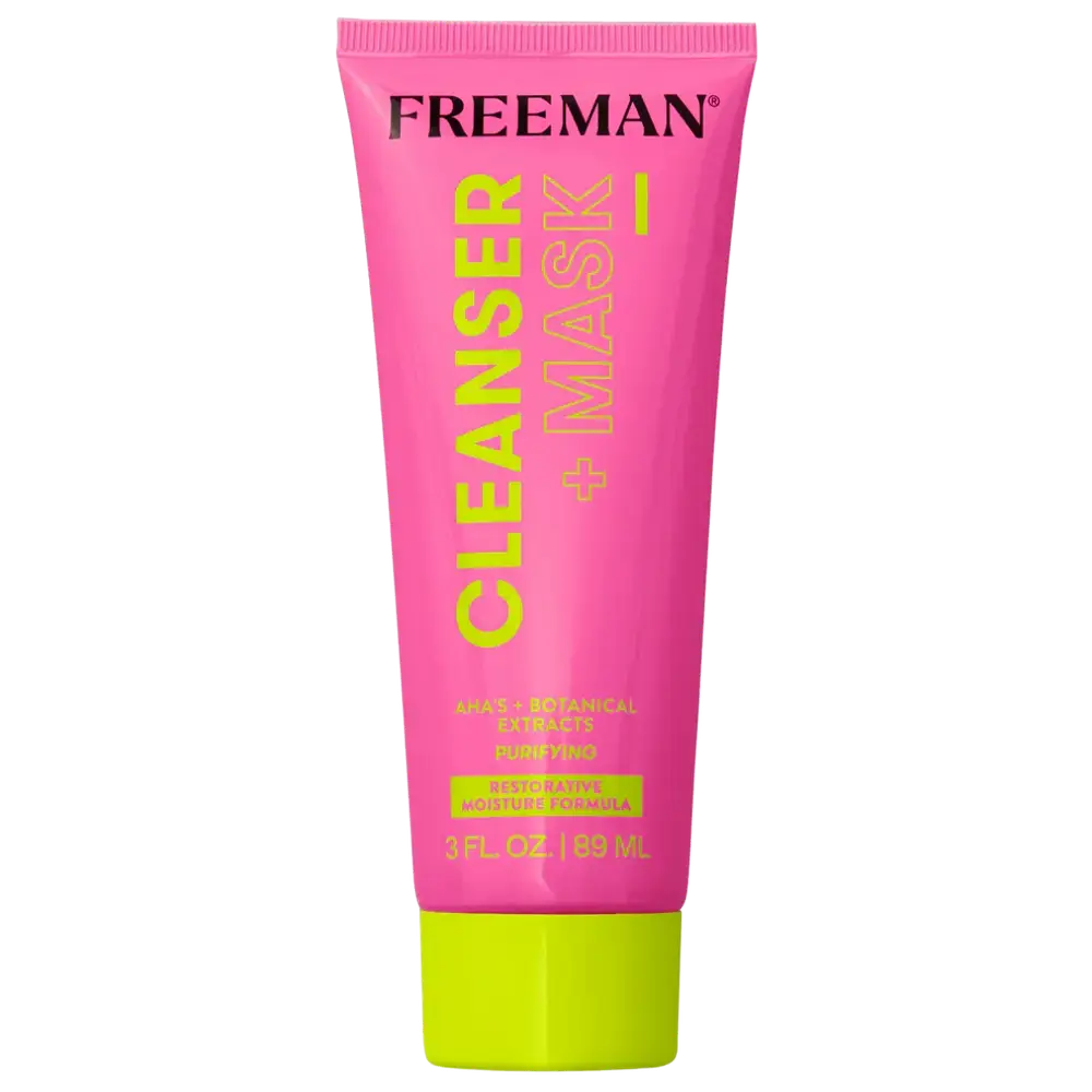 Freeman Restorative Cleanser + Mask