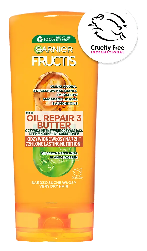 Garnier Oil Repair 3 Butter Strengthening Conditioner