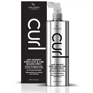 Hair Chemist Limited Curl Anti-Humidity Shine Coat & Curl Sealing Spray