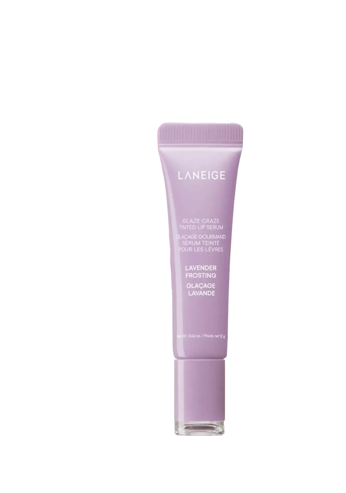 Laneige Glaze Craze Tinted Lip Serum Lavender Frosting