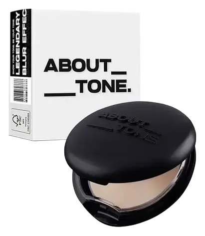 About Tone Blur Powder Pact 1.5 Cool Fair