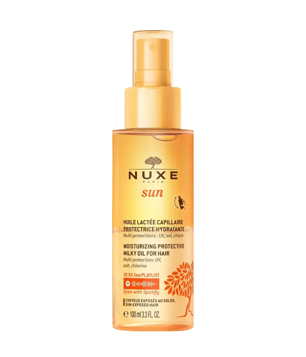 Nuxe Sun Moisturizing Protective Milky Oil For Hair