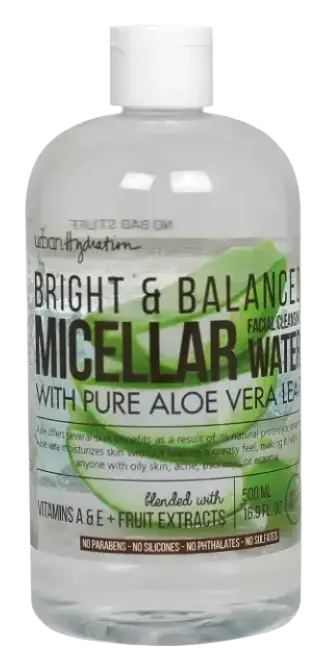 Urban Hydration Bright & Balanced Aloe Micellar Water