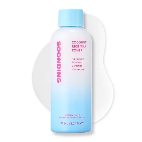 Soonding Coconut Rice Milk Toner