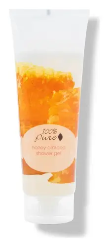 100% Pure Shower Gel Honey Almond