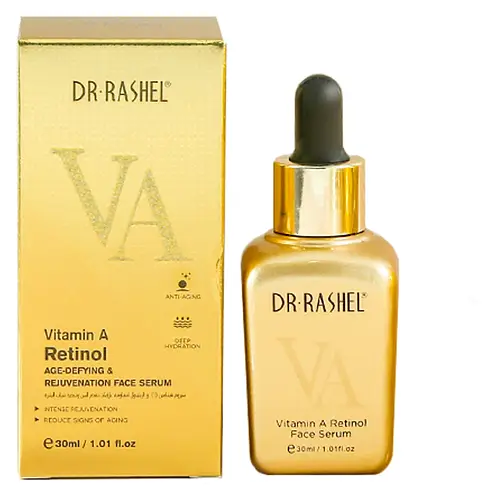 Dr. Rashel Beauty Elixirs Vitamin A Retinol Age-defying & Rejuvenation Face Serum