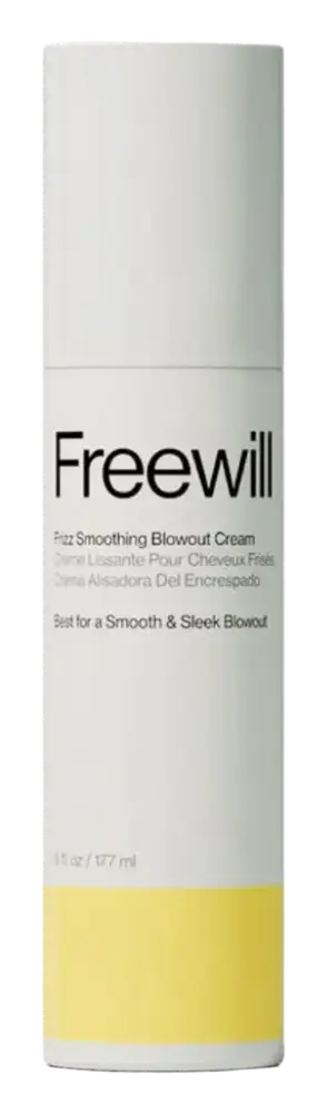 Freewill Frizz Smoothing Blowout Cream