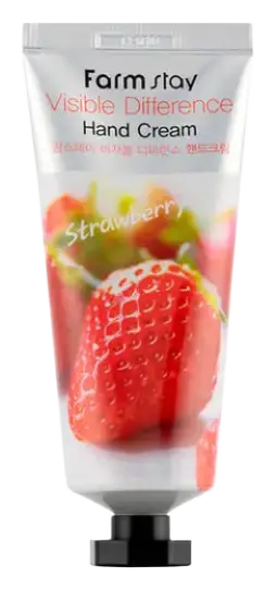 Farm Stay Visible Difference Hand Cream Strawberry