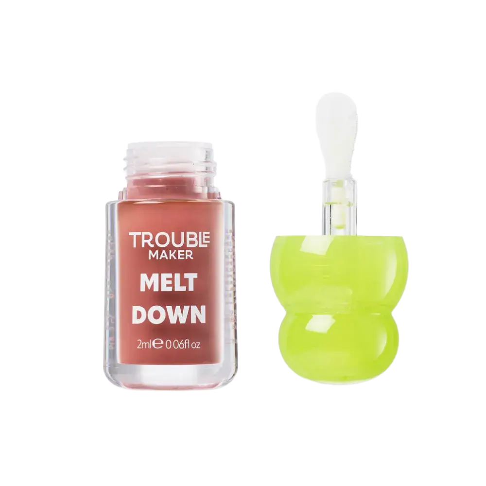 Trouble Maker Melt Down Lip Oil Slip n Slide Nude