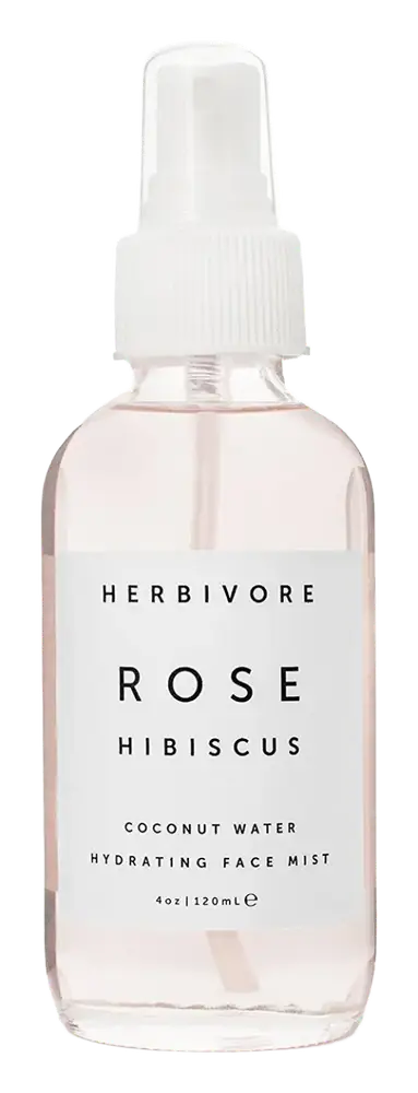 Herbivore Rose Hibiscus Coconut Water Hydrating Face Mist