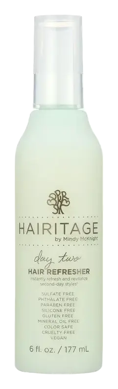 Hairitage Day Two Hair Refresher