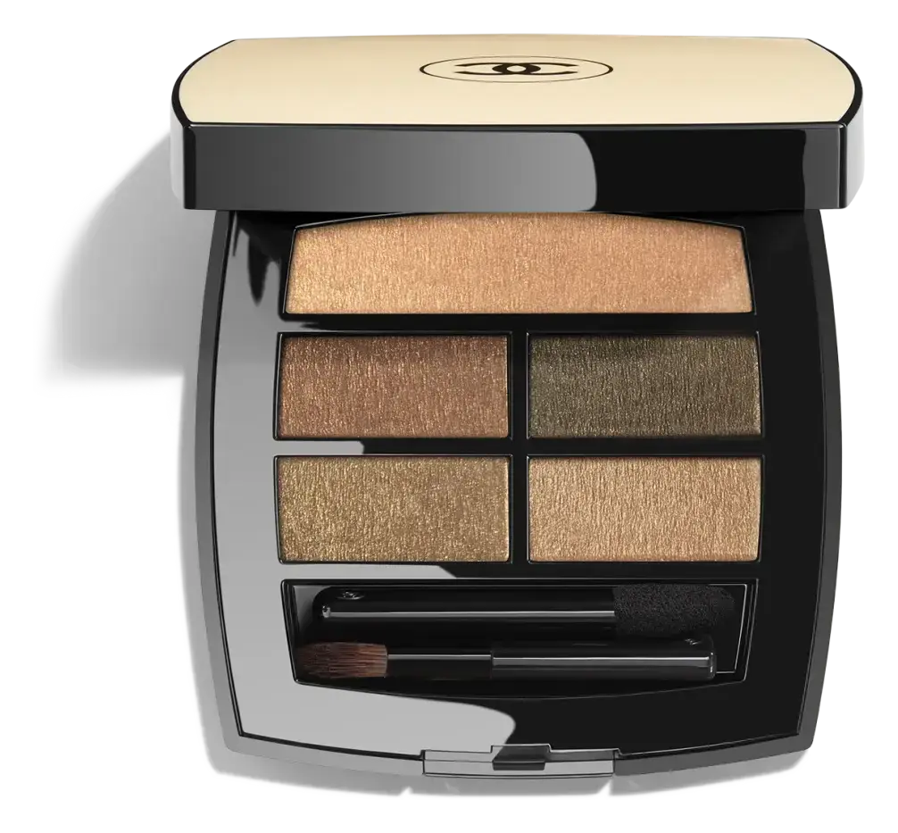 Chanel Les Beiges Healthy Glow Natural Eyeshadow Palette Intense