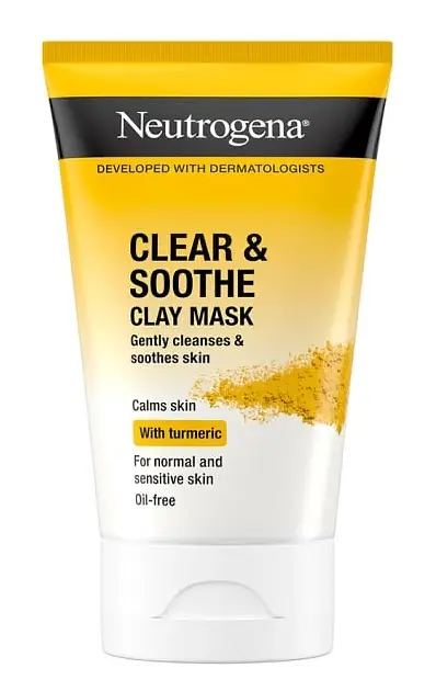 Neutrogena Clear & Soothe Clay Mask UK