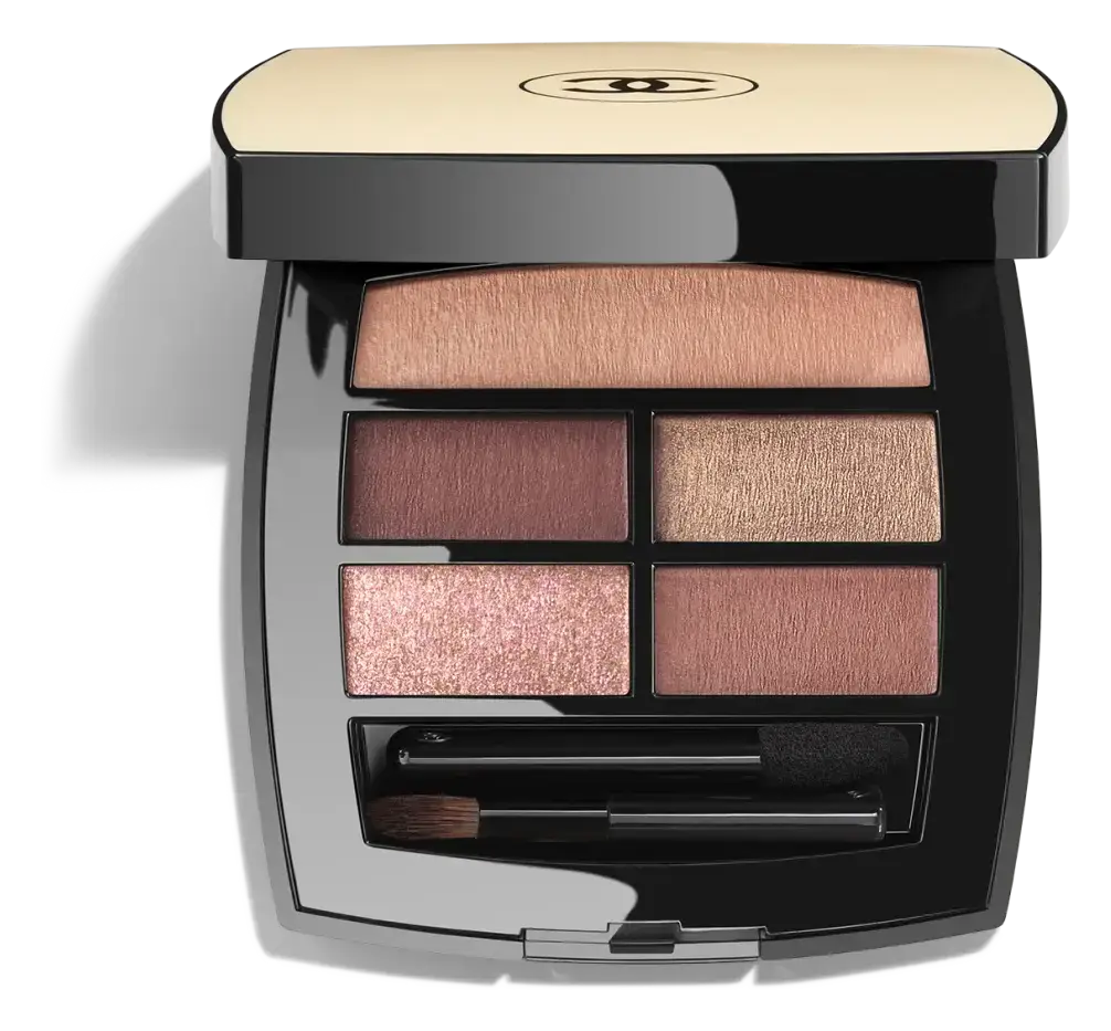 Chanel Les Beiges Healthy Glow Natural Eyeshadow Palette Tender