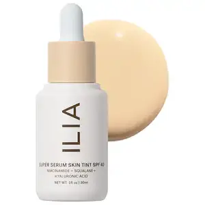 Ilia Super Serum Skin Tint SPF 40 Tulum ST2