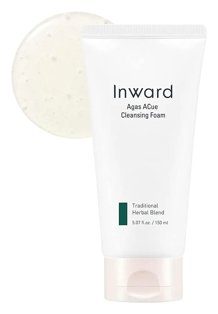 Inward Agas ACue Cleansing Foam