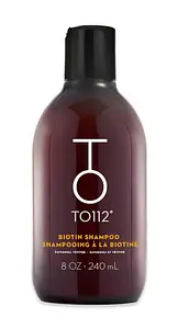 TO112 BIOTIN SHAMPOO FOR DAMAGED HAIR AND DELICATE SCALPS