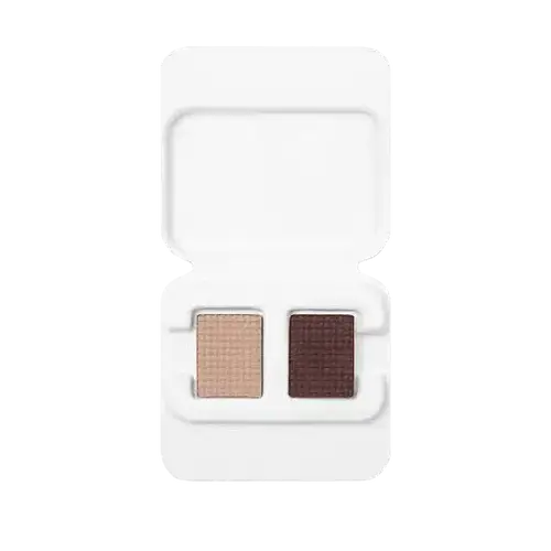 Beauty Pie Eyeshadow Duo 006: Butter Suede & Blackened Brown