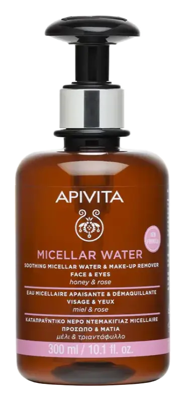 Apivita Natural Cosmetics Micellar Water