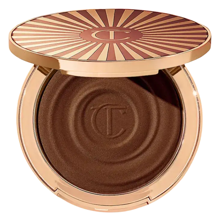 Charlotte Tilbury Beautiful Skin Sun-Kissed Glow Bronzer 4 Deep