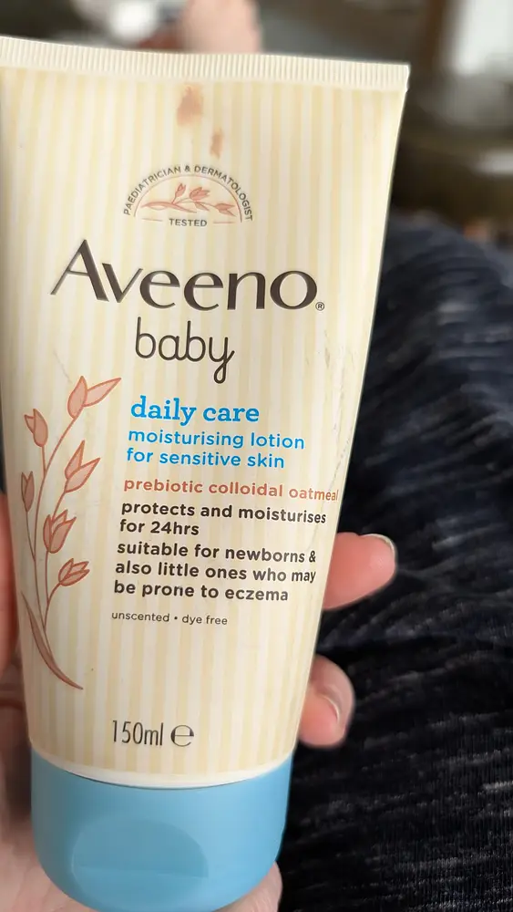 Aveeno Baby Daily Care Moisturising Lotion for Sensitive skin
