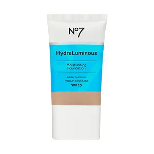 No7 HydraLuminous Moisturising Foundation 6 Warm Beige