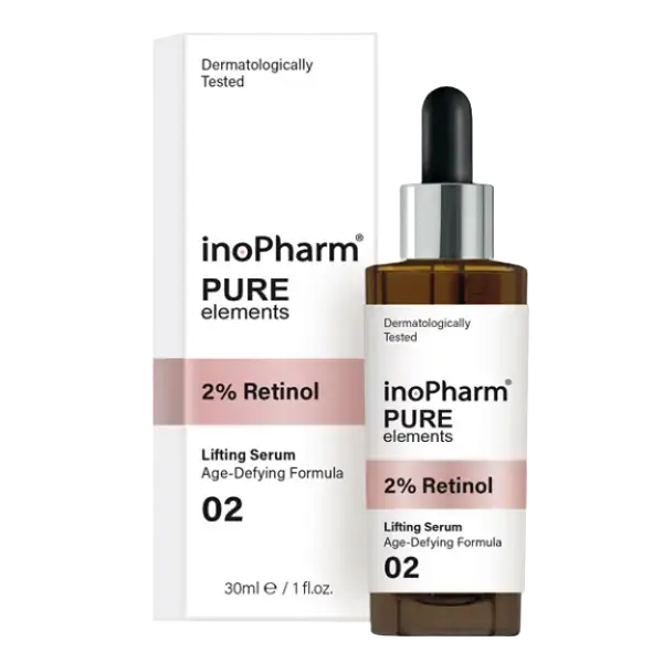 Inopharm Pure Elements 2% Retinol Lifting Serum