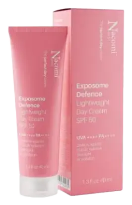 Nacomi Exposome Defence Lightweight Day Cream SPF 50