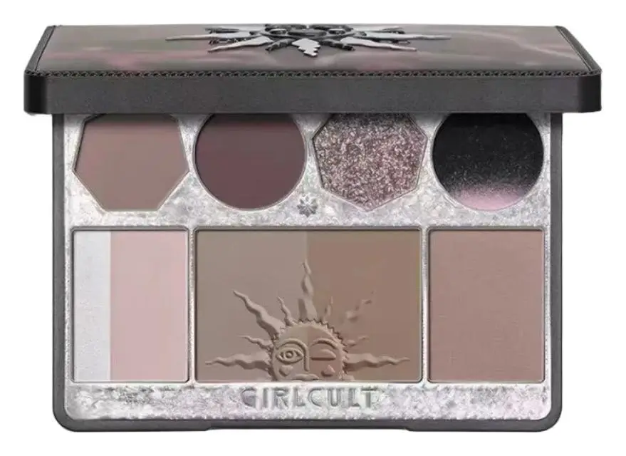 Girlcult The Peach Blossom Spring Series All-In-One Palette 07 Anywhere Door
