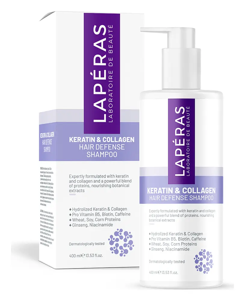 Laperas Keratin & Collagen Hair Defense Shampoo