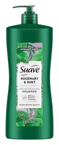 Suave Rosemary & Mint Invigorating Shampoo