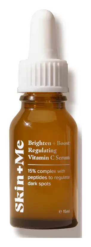 Skin + Me Brighten + Boost Regulating Vitamin C Serum