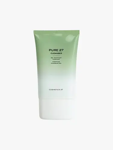Cosmetics 27 Pure 27 cleanser