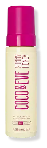 Coco & Eve Sunny Honey Bali Bronzing Foam Dark