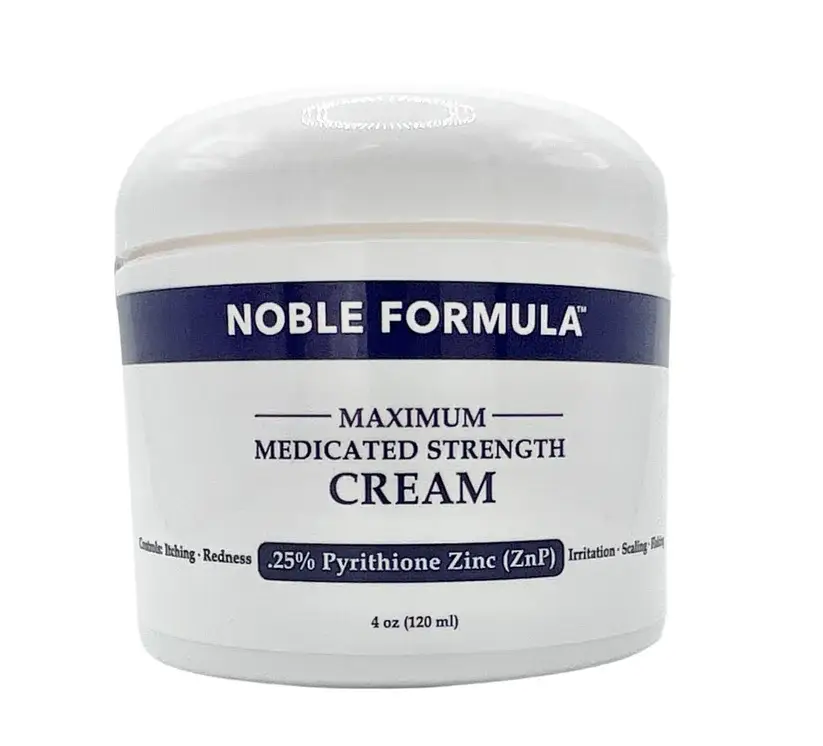 Noble Formula 25% Pyrithione Zinc (ZNP) Cream
