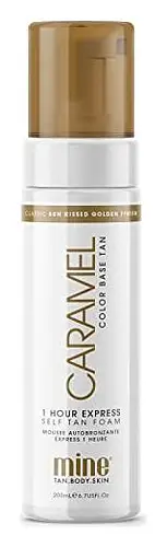 Minetan Caramel 1 Hour Express Self Tan Foam