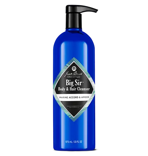 Jack Black Big Sir™ Body & Hair Cleanser