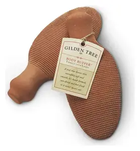 Gilden Tree Terracotta Body Buffer Loofah