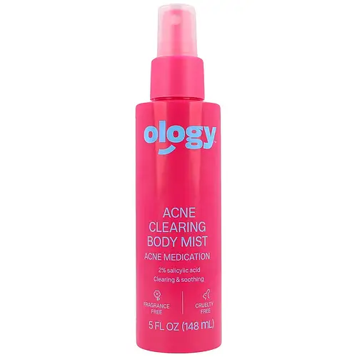 Ology Acne Clearing Body Mist