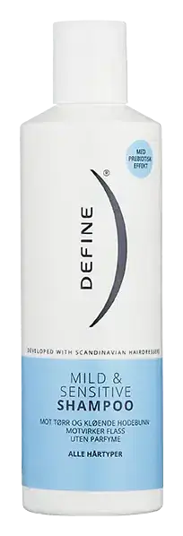 Define Mild & Sensitive Shampoo