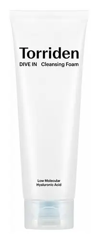 Torriden Dive-In Low Molecular Hyaluronic Acid Cleansing Foam