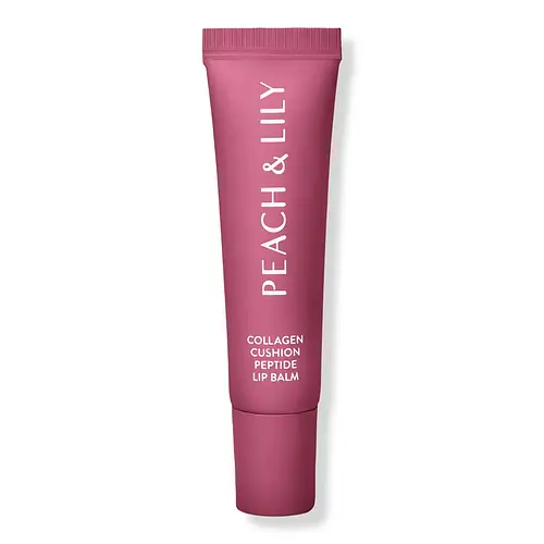 Peach & Lily Collagen Cushion Peptide Lip Balm Sugar Plum