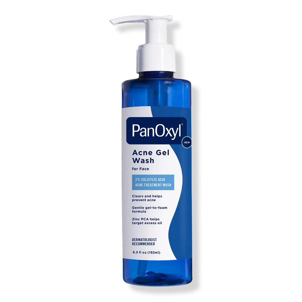 Panoxyl Acne Gel Wash