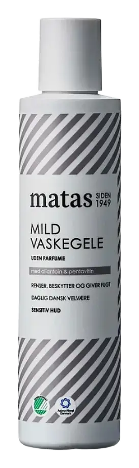 Matas Mild Vaskegele Sensitiv Hud