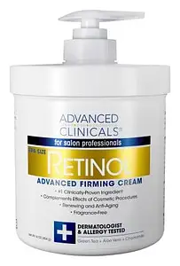 Advanced Clinicals Retinol Advanced Firming Cream