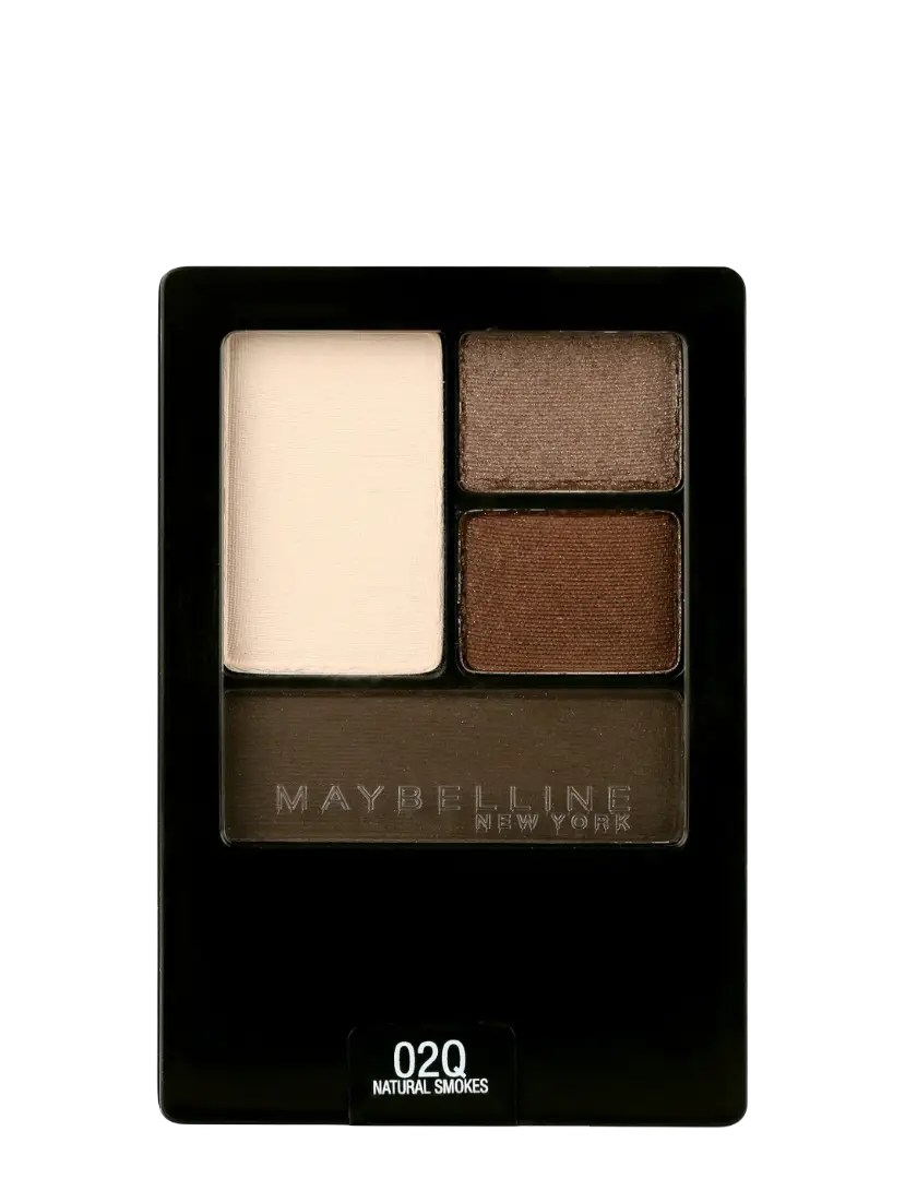 Maybelline Expert Wear Eyeshadow Quad 02Q Natural Smokes