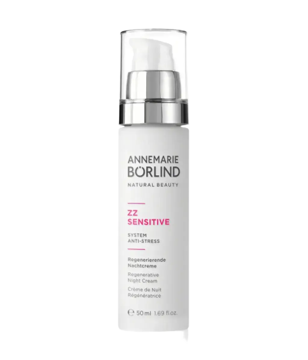 Annemarie Börlind ZZ Sensitive System Anti-Stress Regenerative Night Cream