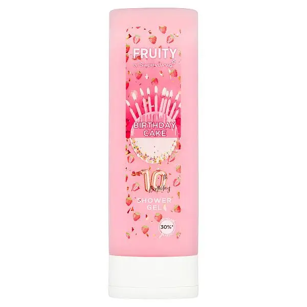Superdrug Fruity Shower Gel Birthday Cake