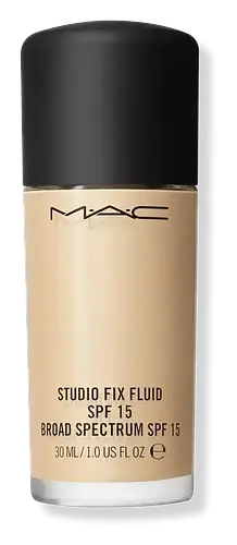 Mac Cosmetics Studio Fix Fluid Foundation With SPF 15 NC12