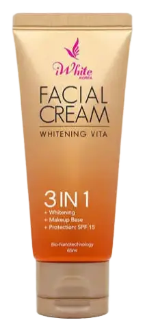 iWhite Korea 3 in 1 Whitening Vita Facial Cream SPF 15